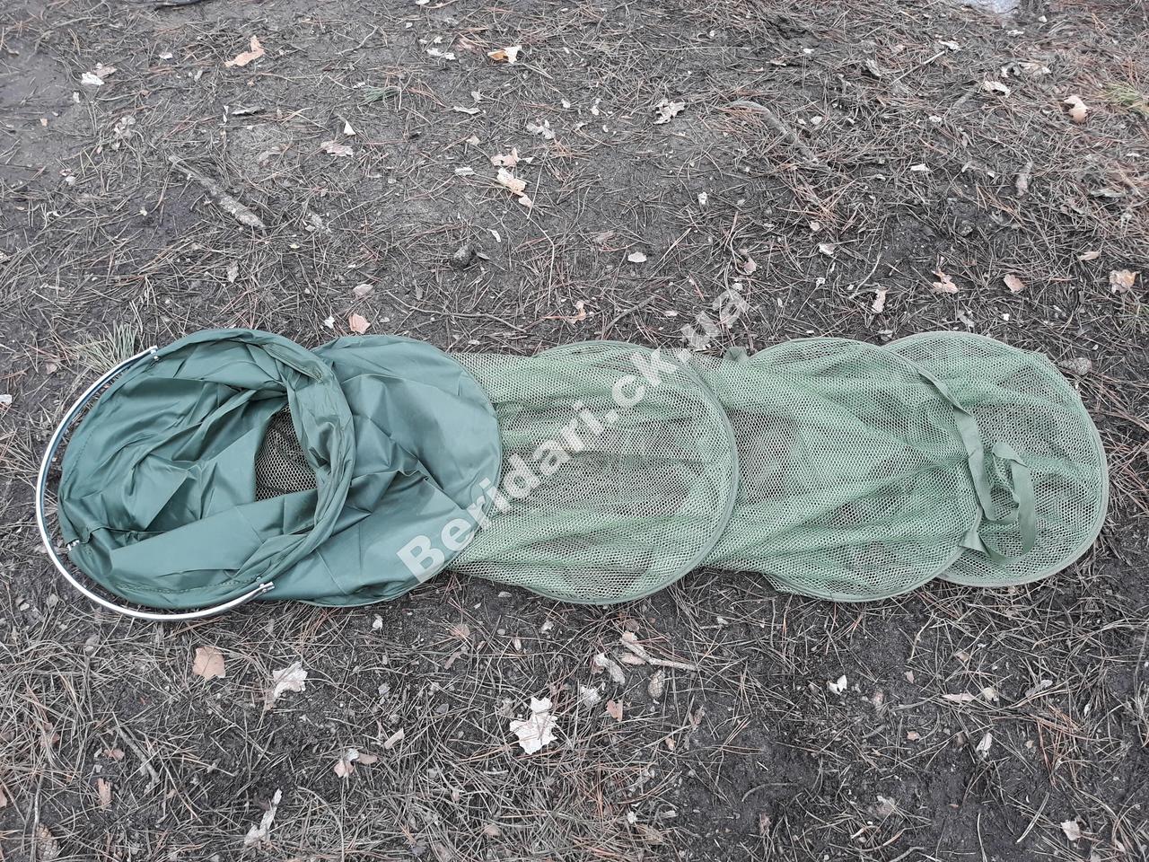 Садок капронову 2 м діаметр 40 см +чохол З
