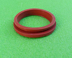 Силіконовий ущільнювач (універсальний) під тени з фланцем Ø 50 мм для електрочайників Tefal, Moulinex та ін.