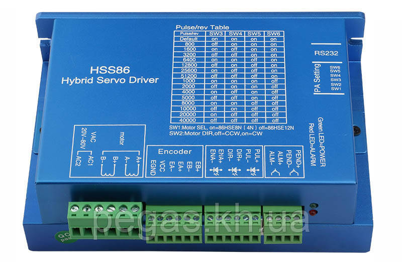 Драйвер HSS86H. Для гібридного двигуна.