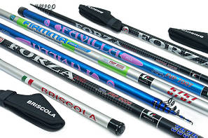 Махові та болонські вудилища