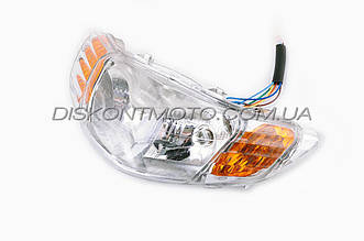 Фара Viper Active (у зборі) KOMATCU