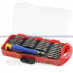 Викрутка з насадками (28 предметів) Heng Feng Tools HF-231