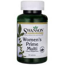 Вітаміни для жінок, Swanson Multi Women's Prime 90 tabs