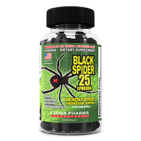 Жиросжигатель Черная Вдова, Cloma Pharma Black Spider 100 caps