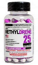 Cloma Pharma Жироспалювач Метилдрен ялить білий Methyldrene White Elite (100 caps)