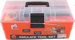 Дитячий нaбop інcтpeнтoв у чемoдaнчику (2133)