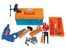 Дитячий набір інструментів Маленький столяр Оріон (938)