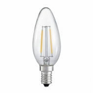 Світлодіодна лампа DELUX BL 37B 6Вт filament 4000K E14