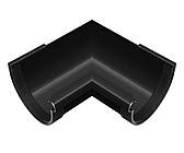 Кут внутрішній 90° RainWay 130 графітовий