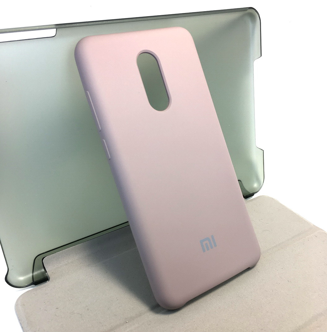 Чохол для Xiaomi Redmi 5 накладка силіконовий бампер протиударний Originale Soft Case