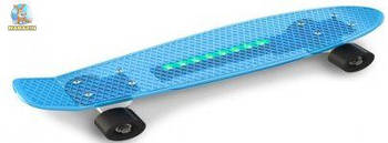 Дитяча іграшка "Скейт" блакитний 0151/1 G-Rich