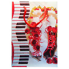 Пакети Подарункові Пластикові з Трояндами HL-E613 17 см * 12 см * 5,5 см (малий)