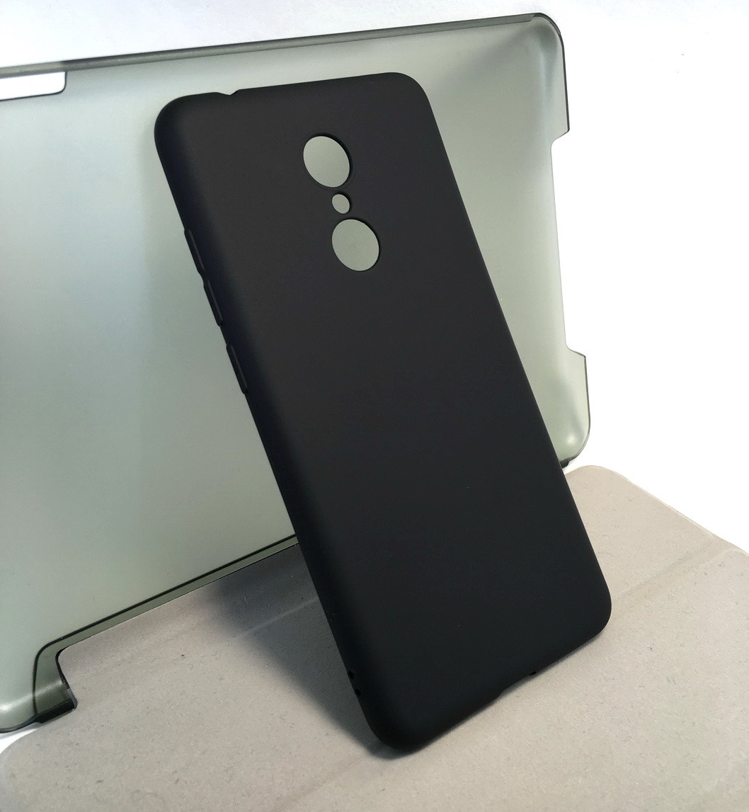Чохол для Xiaomi Redmi 5 накладка силіконовий бампер протиударний Soft Touch