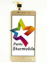 Сенсор (Тачскрін) для BQ BQS-5022 Bond (Золотий)