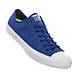 Кеди в стилі Converse (Конверс) All Star II Low Chuck Tailor Mono Сині, фото 7