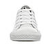 Кеды в стиле  Converse (Конверс) All Star II Low Chuck Tailor Mono. Білі, фото 4