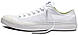 Кеды в стиле  Converse (Конверс) All Star II Low Chuck Tailor Mono. Білі, фото 5
