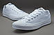 Кеды в стиле  Converse (Конверс) All Star II Low Chuck Tailor Mono. Білі, фото 8