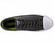 Кеды в стиле  Converse (Конверс) All Star II Low Chuck Tailor Mono. сірі , фото 4