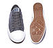 Кеды в стиле  Converse (Конверс) All Star II Low Chuck Tailor Mono. сірі , фото 6