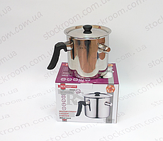 Молочник Rainstahl RS 3100-20 з кришкою і свистком