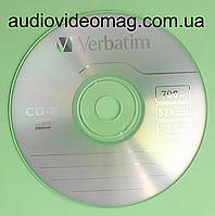 Диск CD-R Verbatim 700 Mb 52x 80min
