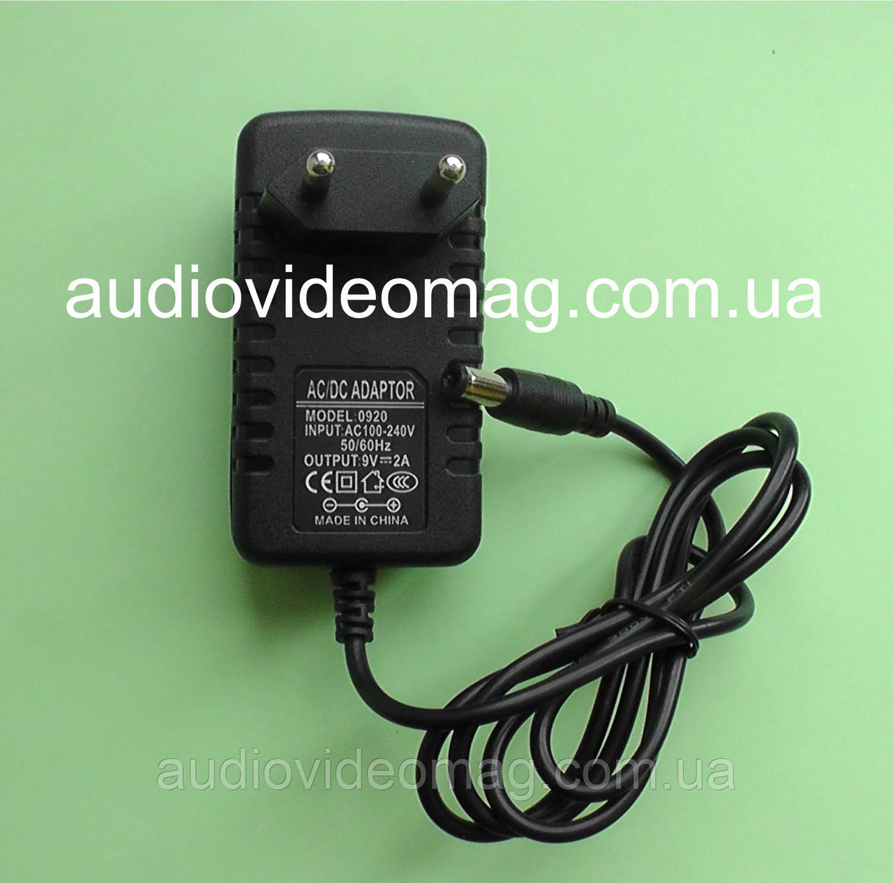 Блок живлення 9V 2A штекер 5.5-2.5