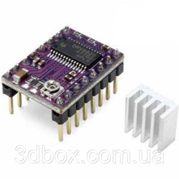 Драйвер крокового двигуна DRV8825