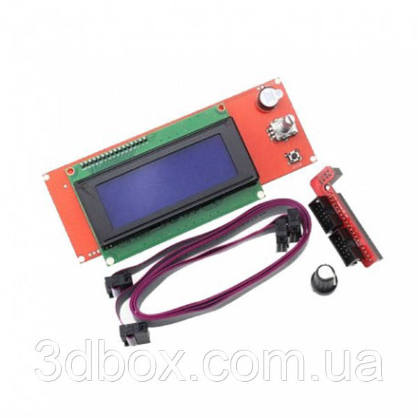 LCD дисплей 2004 для 3D принтера, ЧПУ, Лазерного гравера