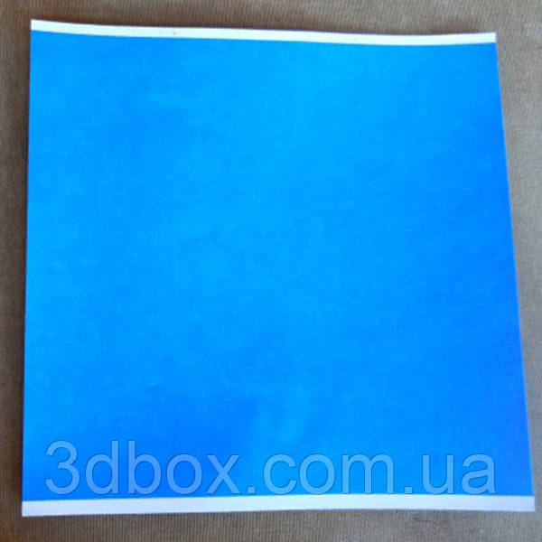 Блакитний самоклейний скотч 200х210 мм