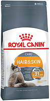 Royal Canin Feline Hair&Skin, 2 кг