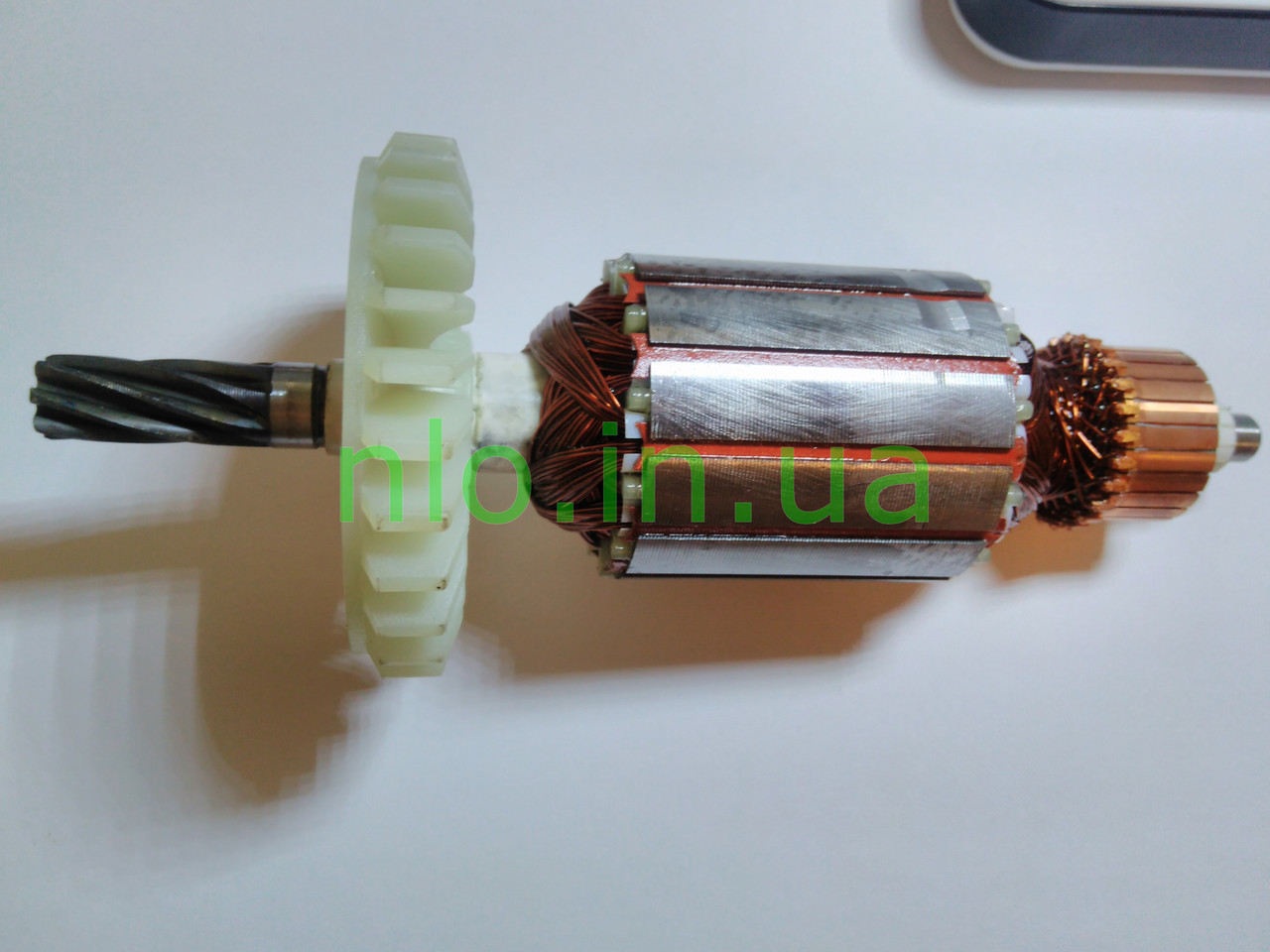 Якір електро коси тримера Зеніт ЗТС 1600 (182х48 7 зубів право), фото 1