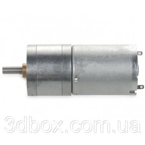 Купити Мотор редуктор 12В 100 обертів | Комплектуючі для 3D принтера ...