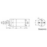 Мотор редуктор 12 В 100 обертів  ⁇  Комплектуючі для 3D- принтера, фото 3