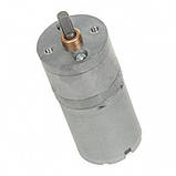 Мотор редуктор 12 В 100 обертів  ⁇  Комплектуючі для 3D- принтера, фото 4