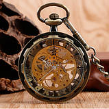 Годинник механічний кишеньковий Classic Mechanical, фото 3