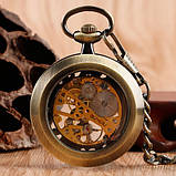 Годинник механічний кишеньковий Classic Mechanical, фото 4