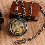 Годинник механічний кишеньковий Classic Mechanical, фото 6