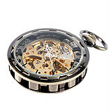 Годинник механічний кишеньковий Classic Mechanical, фото 8