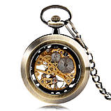 Годинник механічний кишеньковий Classic Mechanical, фото 9
