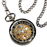 Годинник механічний кишеньковий Classic Mechanical, фото 10