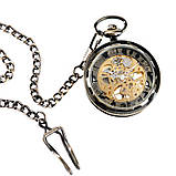 Годинник механічний кишеньковий Classic Mechanical, фото 11