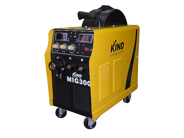 Інверторний зварювальний напівавтомат KIND MIG-300