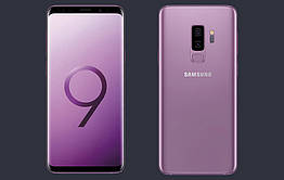 Смартфон Samsung G965FD Galaxy S9+ 6/64gb Duos White Purple 3500 мАч Exynos 9810