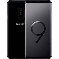 Смартфон Samsung G965FD Galaxy S9+ 4/64gb Duos Midnight Black 3500 мАч Exynos 9810 + пленка