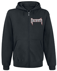 Толстовка з блискавкою Nazareth - Logo
