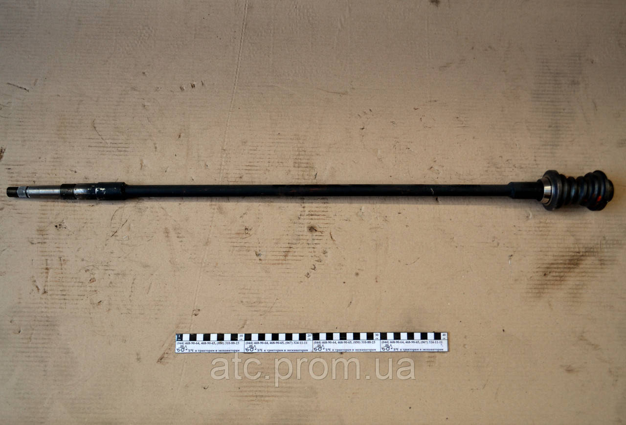 Вал рульової колонки Т-25 (з черв'яком) Т30.40.011