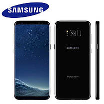 Чохол на Samsung galaxy S8 Plus g955 накладка на бампер захисний силіконовий Hoco Shine золотий, фото 5