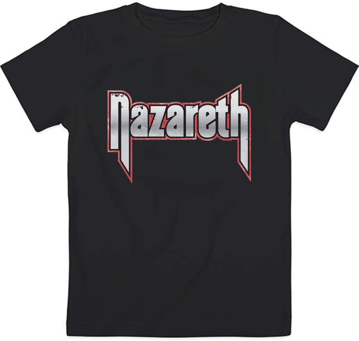 Детская футболка Nazareth - Logo - фото 1 - id-p686467575
