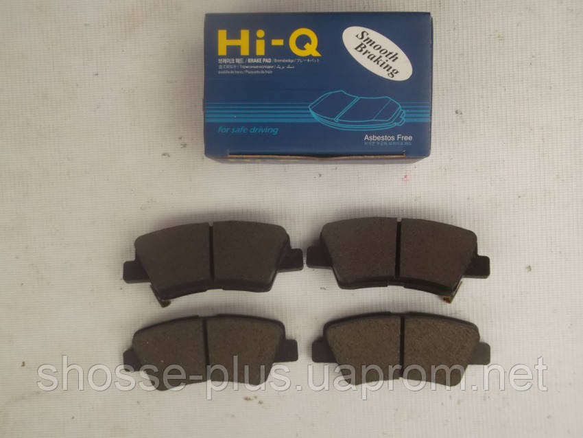 Колодки гальмівні задні Hyundai Accent Solaris IV (RB) i30 i40 Sonata V (NF) Kia Rio III (UB) cee'd Soul
